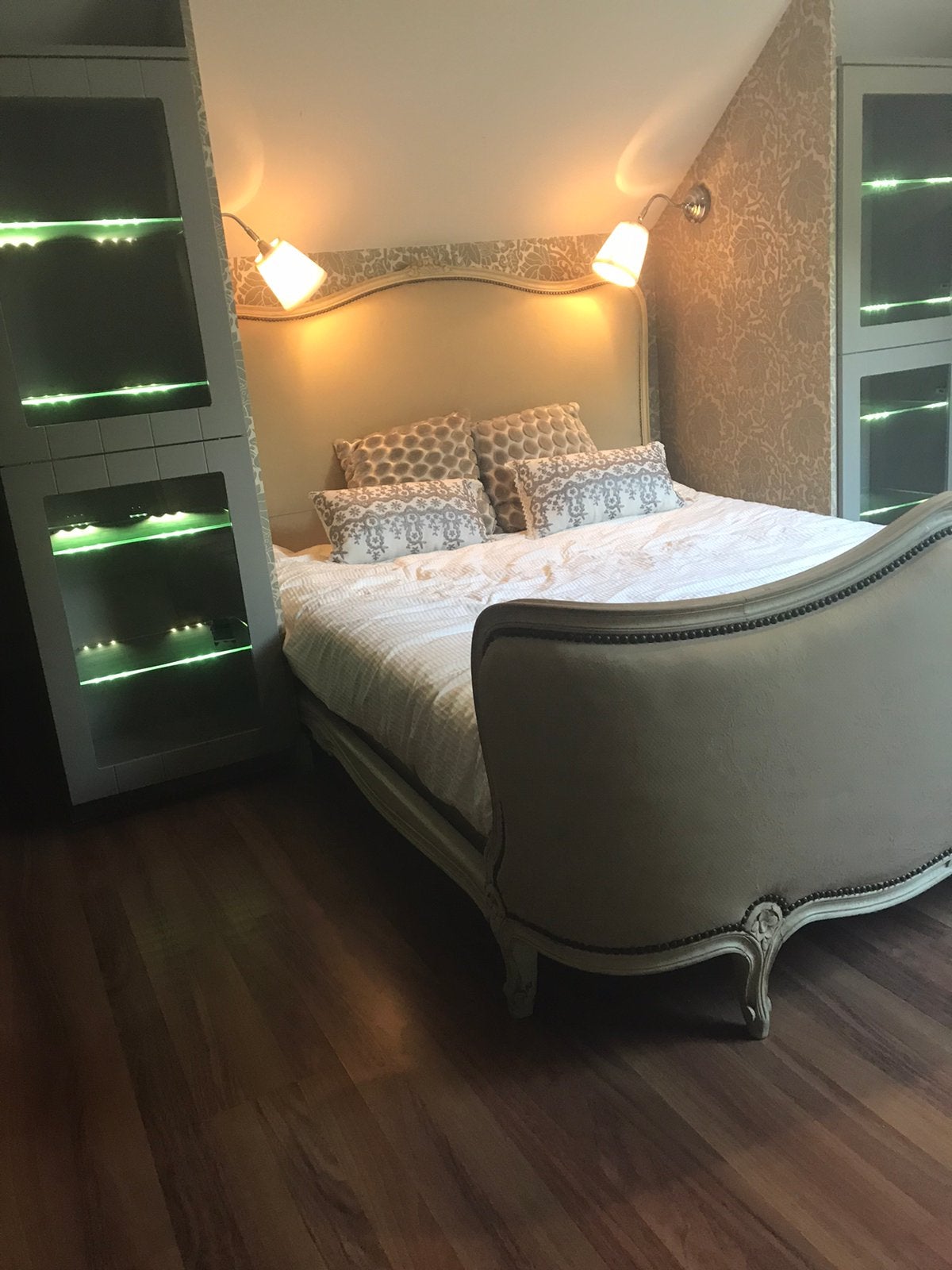 Antiek bed 140, Antiek en Kunst, Ophalen