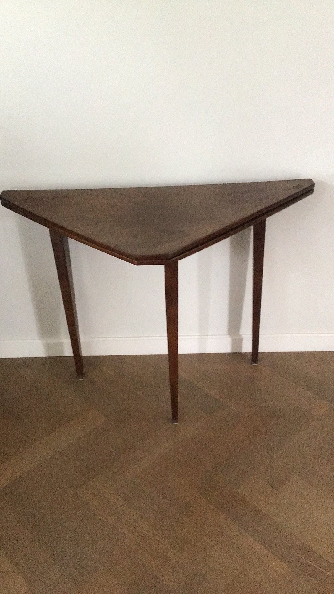 Hal tafeltje tevenskaart tafeltje uitklap baar, Huis en Inrichting, Ophalen of Verzenden, 25 tot 50 cm, Rechthoekig