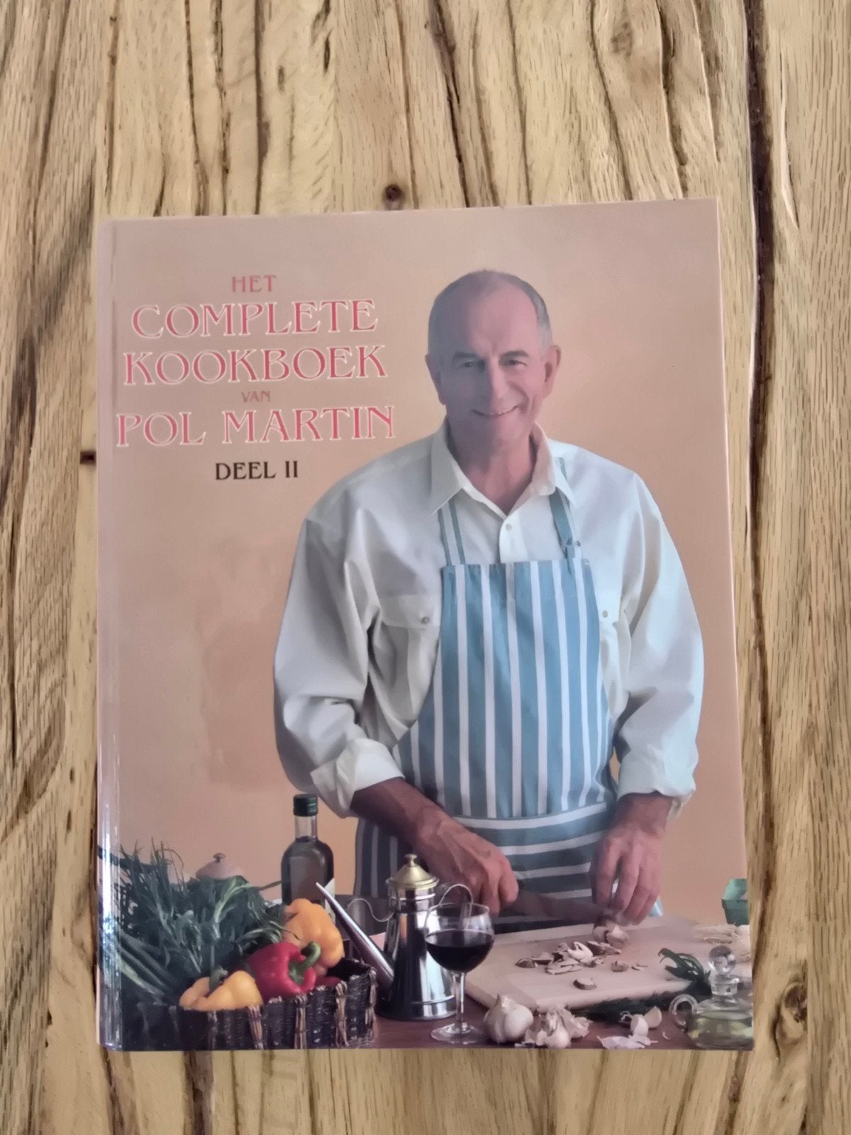 Het Complete Kookboek van Pol Martin - Deel II, Boeken, Kookboeken, Gelezen, Ophalen of Verzenden, Hoofdgerechten, Pol Martin