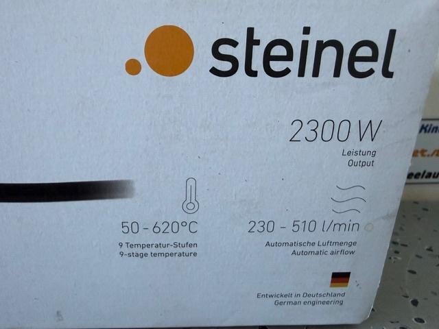 Steinel 2600E Heatmatic hete lucht föhn, Auto diversen, STEINEL, 2600E, Heatmatic, Nieuw