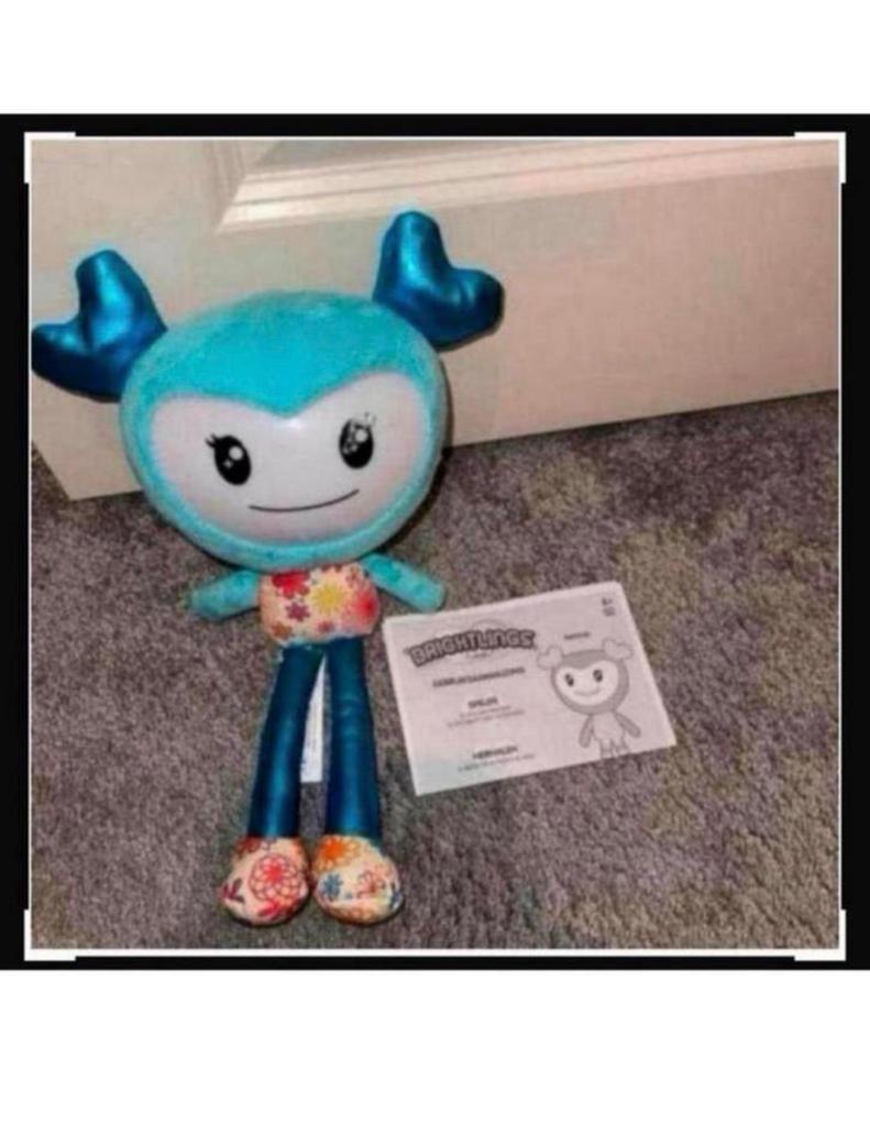 Brightlings interactieve pop knuffel, Ophalen of Verzenden, Nieuw, Babypop