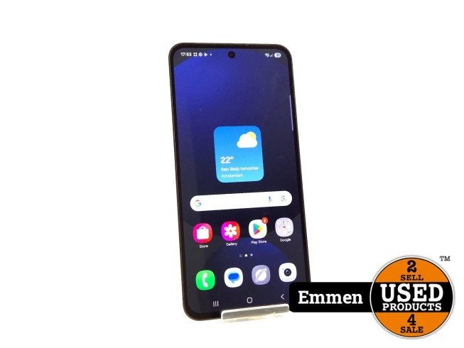Samsung Galaxy S24 FE, 128GB, Zwart/Black | Incl. Garantie, Samsung, Gebruikt, Support@Samsung.com, 129, Samsung-ro, Yeongtong-gu
Suwon-si, Gyeonggi-do 16677
South Korea