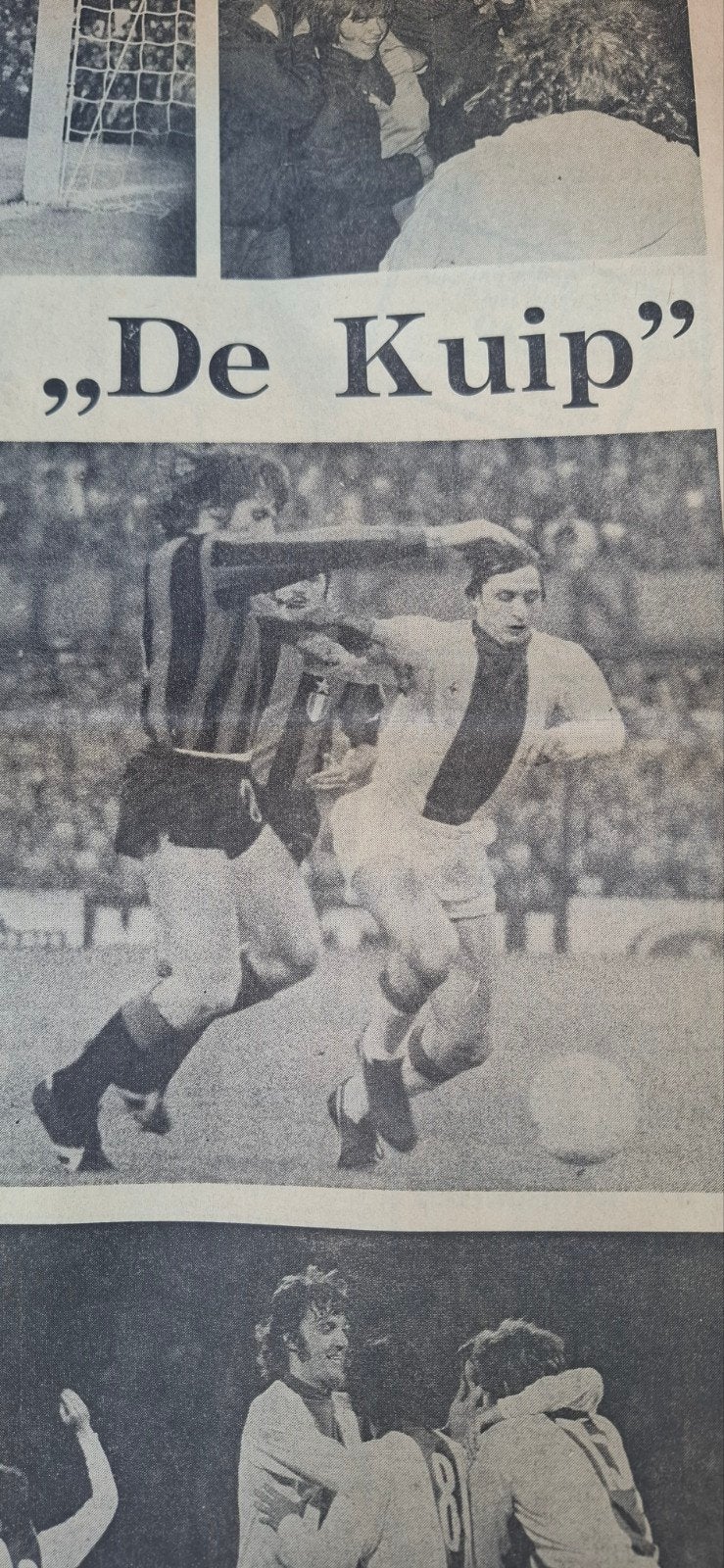 Het Parool 1 juni 1972 - Ajax Europacup winst, Boeken, Ophalen of Verzenden, Gelezen, Krant