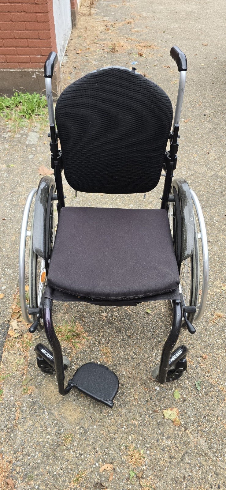 Quickie argon 2, Diversen, Rolstoelen, Ophalen, Gebruikt, Handbewogen rolstoel