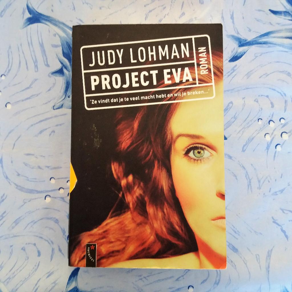 Udy lohman - project eva., Ophalen of Verzenden, Gelezen