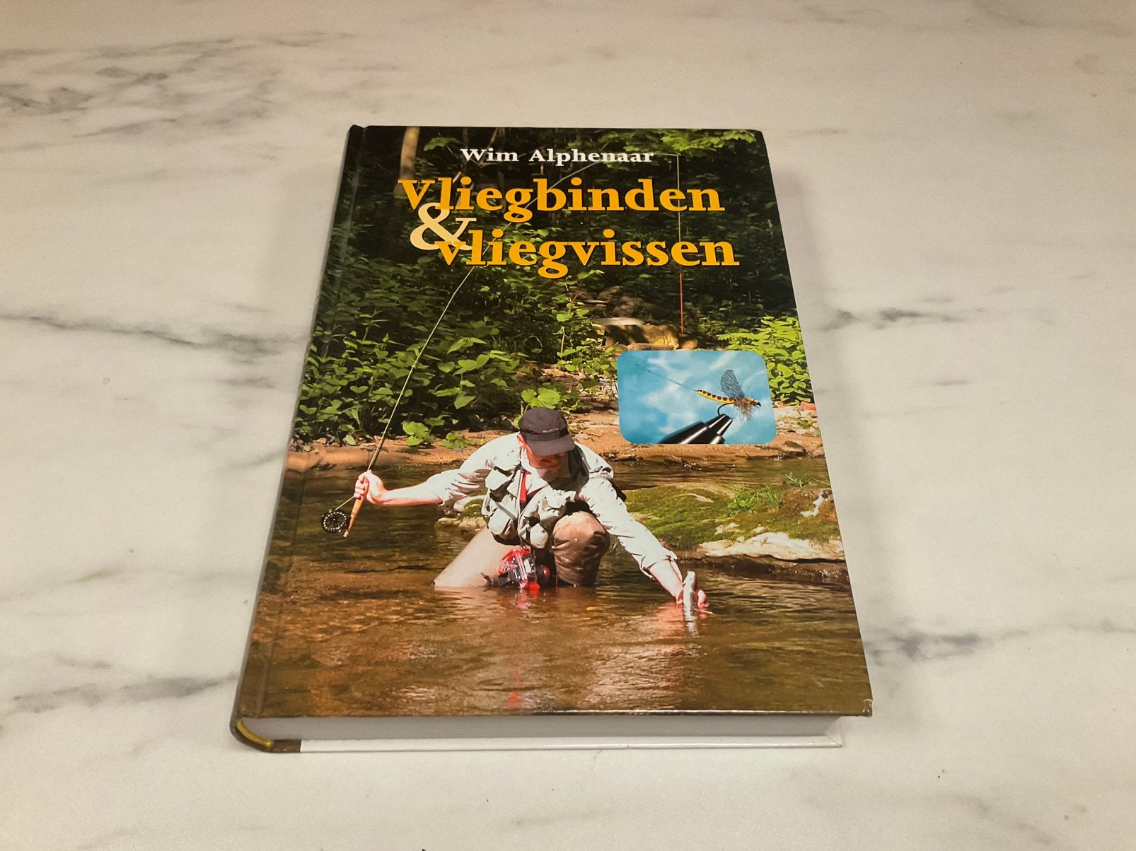 W. Alphenaar - Vliegbinden & vliegvissen, Ophalen of Verzenden