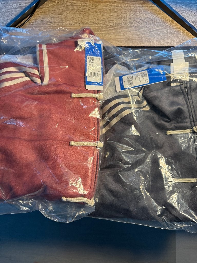 Adidas Chinese Nieuwjaar Jackets (Maat M - Rood&Blauw), Nieuw, Ophalen of Verzenden, Adidas, Maat 48/50 (M)