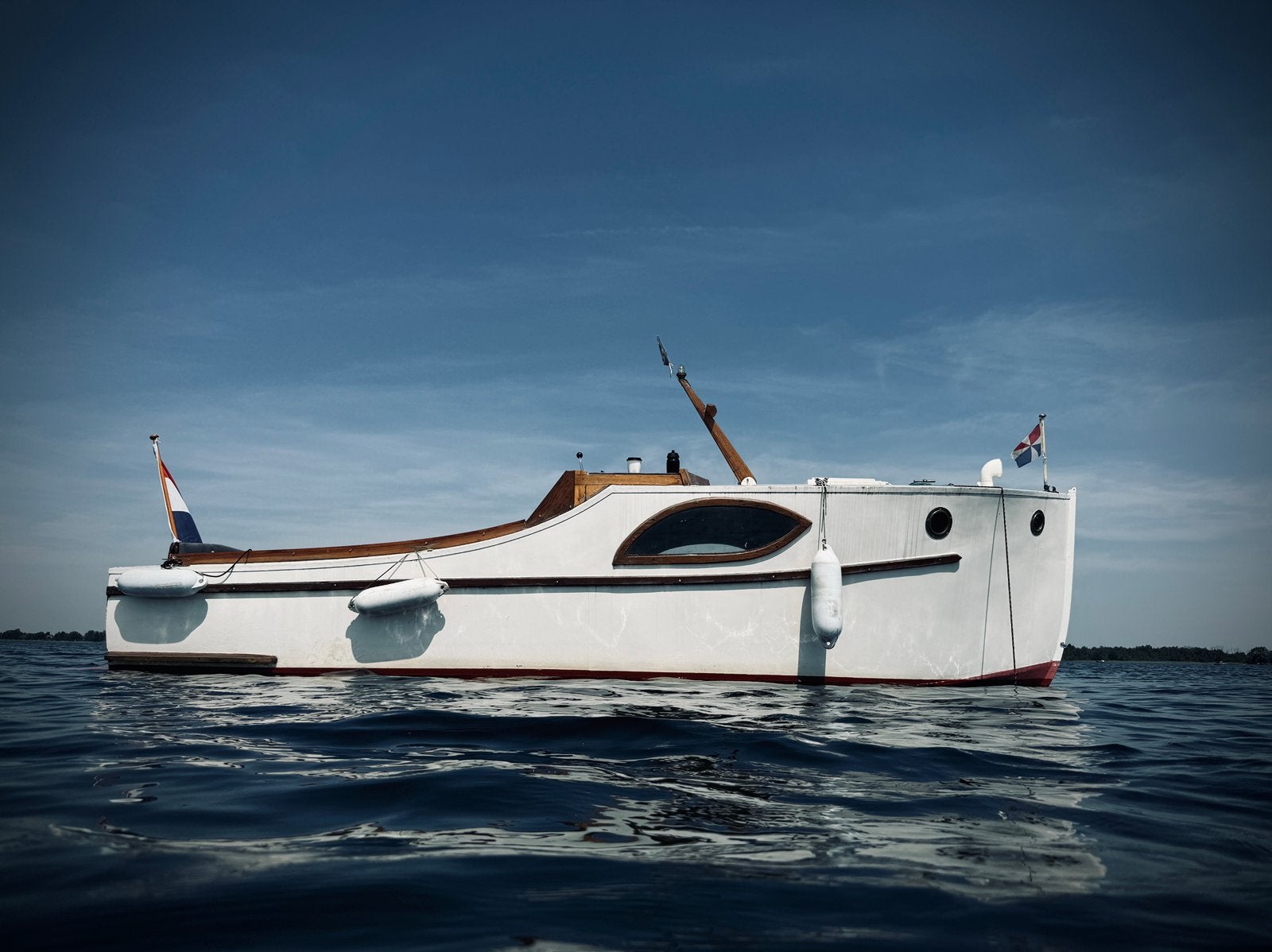 Klassieke (baby) Bakdekker. Uniek. Sloep Kajuitboot, Gebruikt, Diesel, 6 m, 2 m