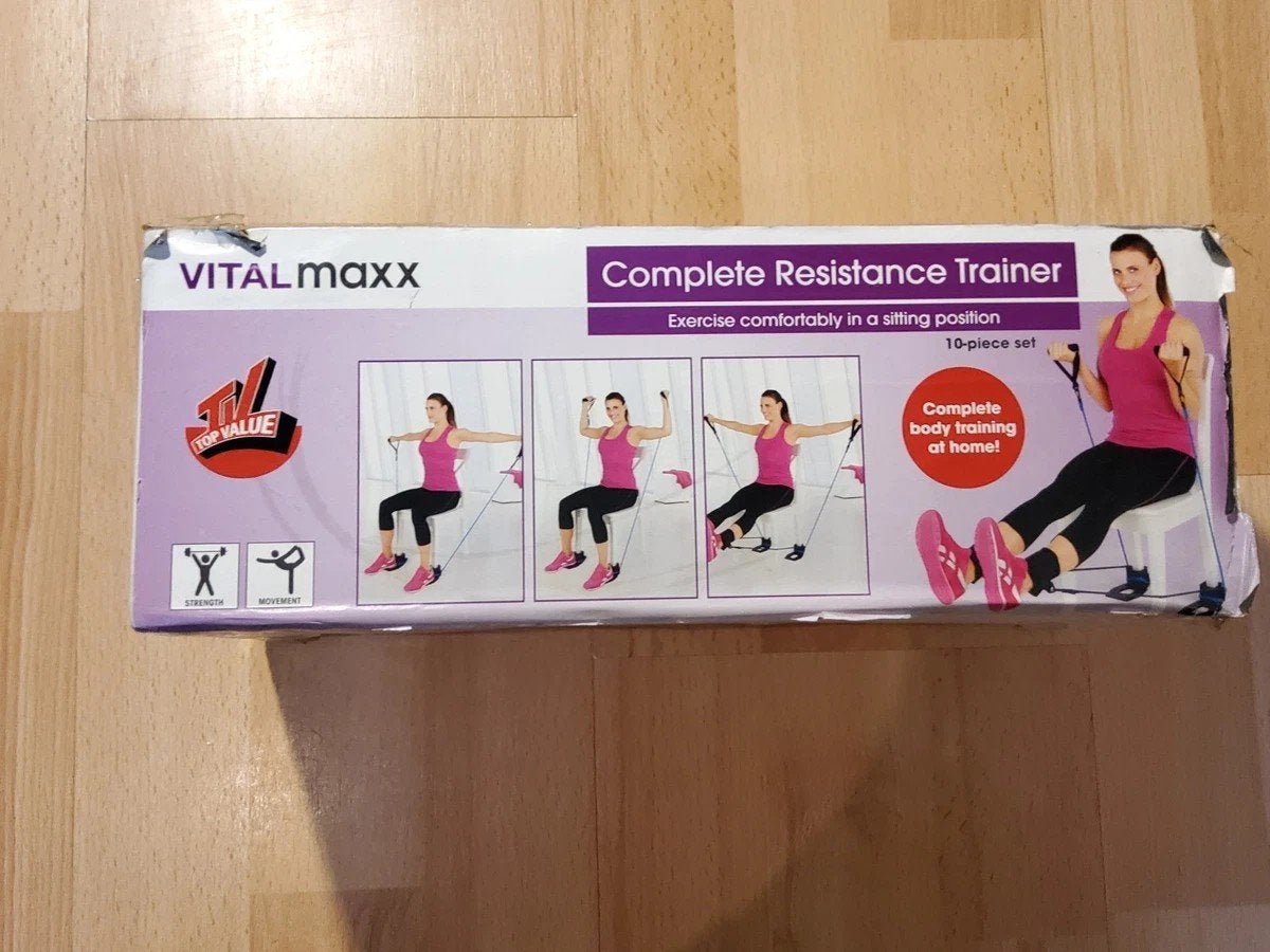 VITALmaxx Complete Resistance Trainer - 10-delige set, Ophalen of Verzenden