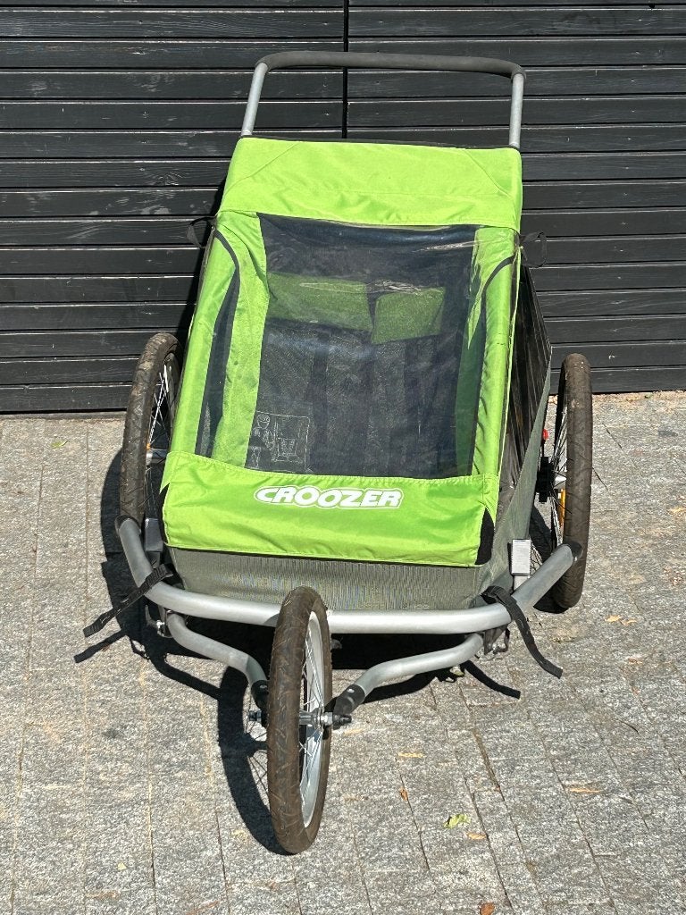 Croozer fietskar voor 2, Ophalen, Gebruikt, Croozer, Kinderkar