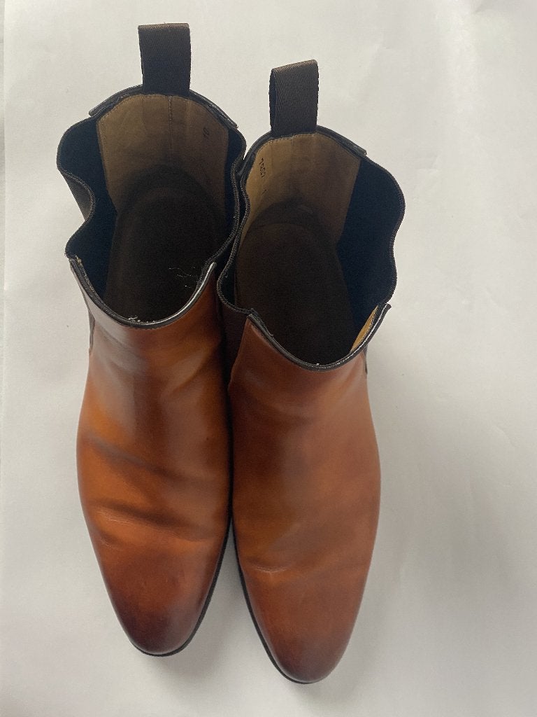 Carlos Santos Chelsea boot cognac (maat 45), Ophalen of Verzenden, Zo goed als nieuw, Bruin, Boots
