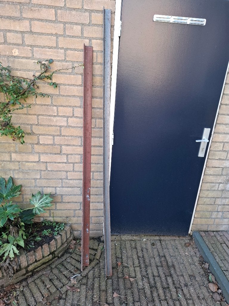 hoekijzer, Ophalen, Gebruikt, IJzer