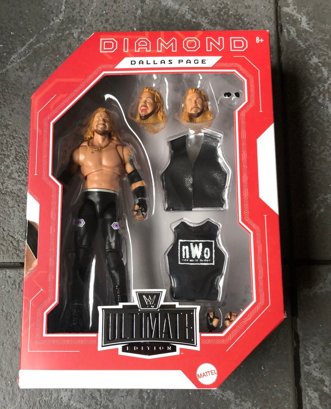 Wwe Ultimate edition Diamond Dallas Page DDP nieuw, Ophalen of Verzenden, Nieuw