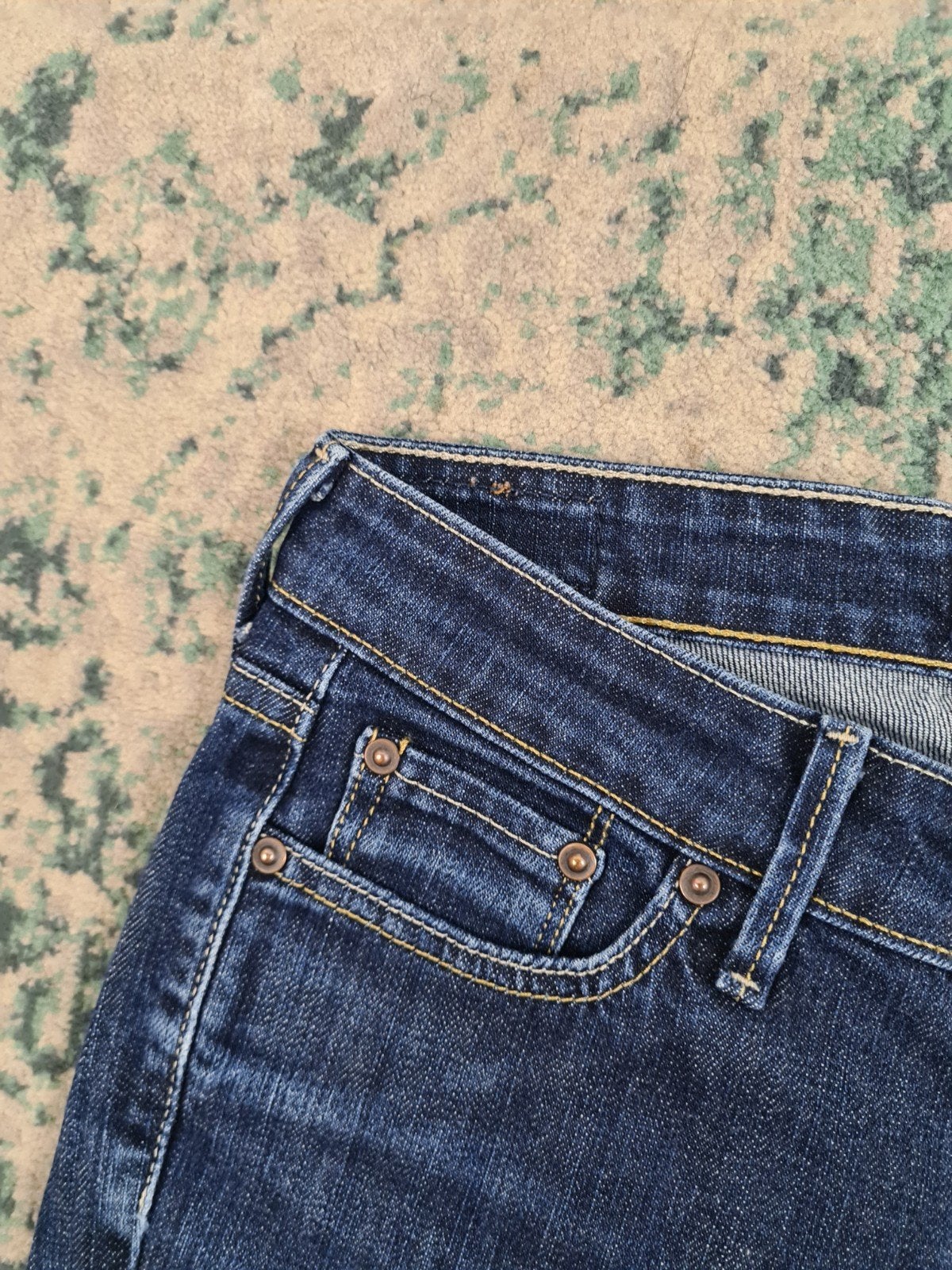 Levi’s slight curve classistraight leg W26 L30 WMN Tulsi2630, Blauw, Ophalen of Verzenden, Zo goed als nieuw, W27 (confectie 34) of kleiner