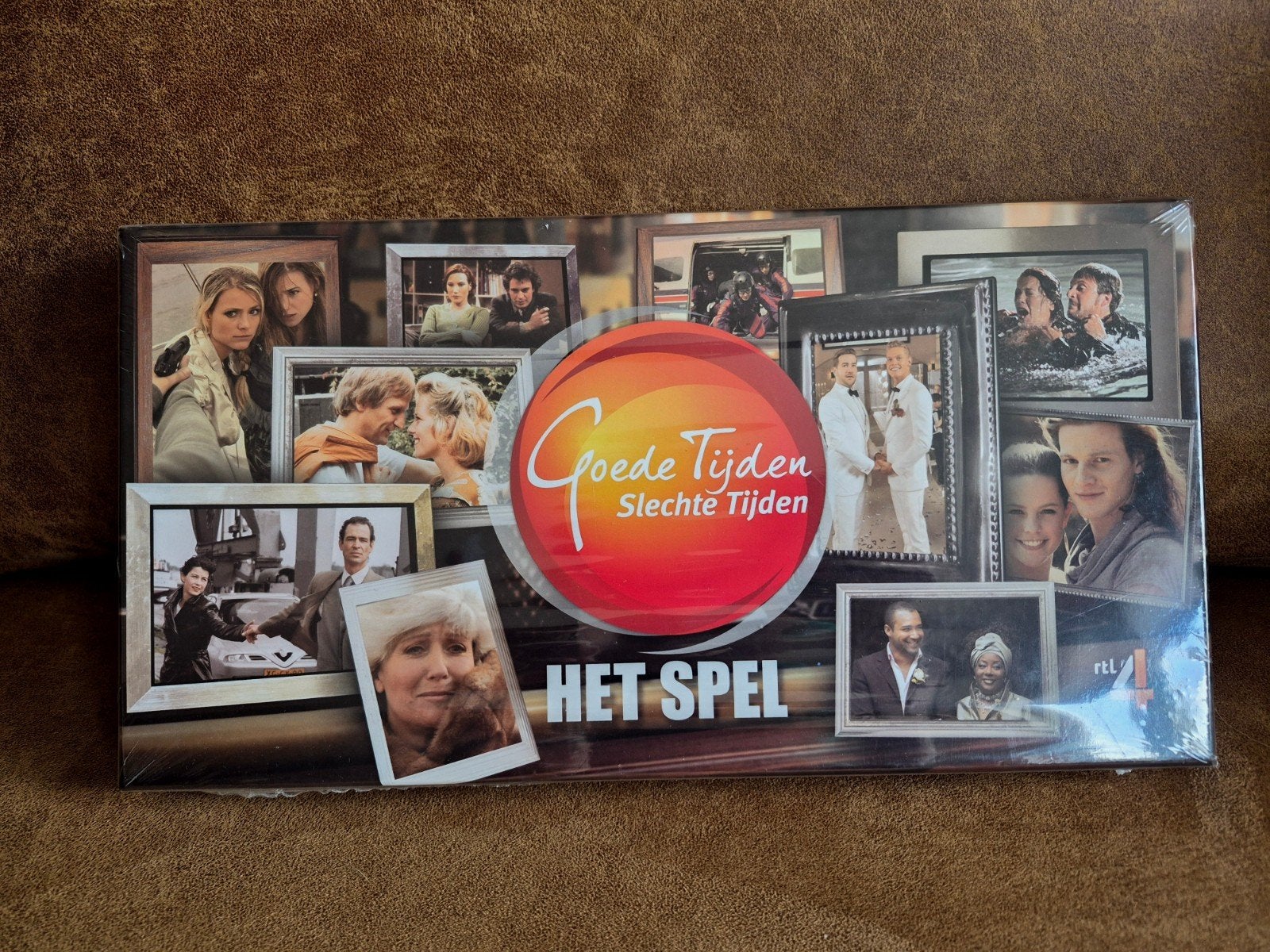 Goede Tijden, Slechte Tijden Het Spel - Nieuw in folie, Drie of vier spelers, Ophalen of Verzenden, Nieuw, License House B.V.