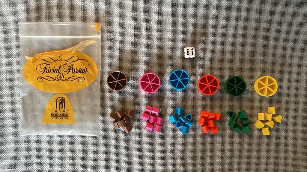Triviant speelstukken, Vijf spelers of meer, Ophalen of Verzenden, Nieuw