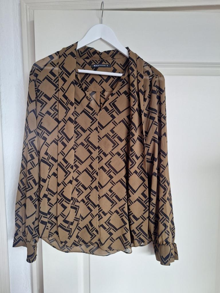 Expresso blouse maat 42 - Zo goed als nieuw, Kleding | Dames, Ophalen of Verzenden