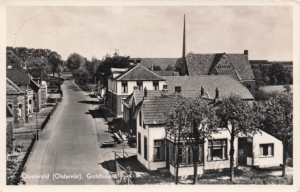 702-381-033 Oostwold (Oldambt) Goldhoorn, Verzenden, Voor 1920, Groningen