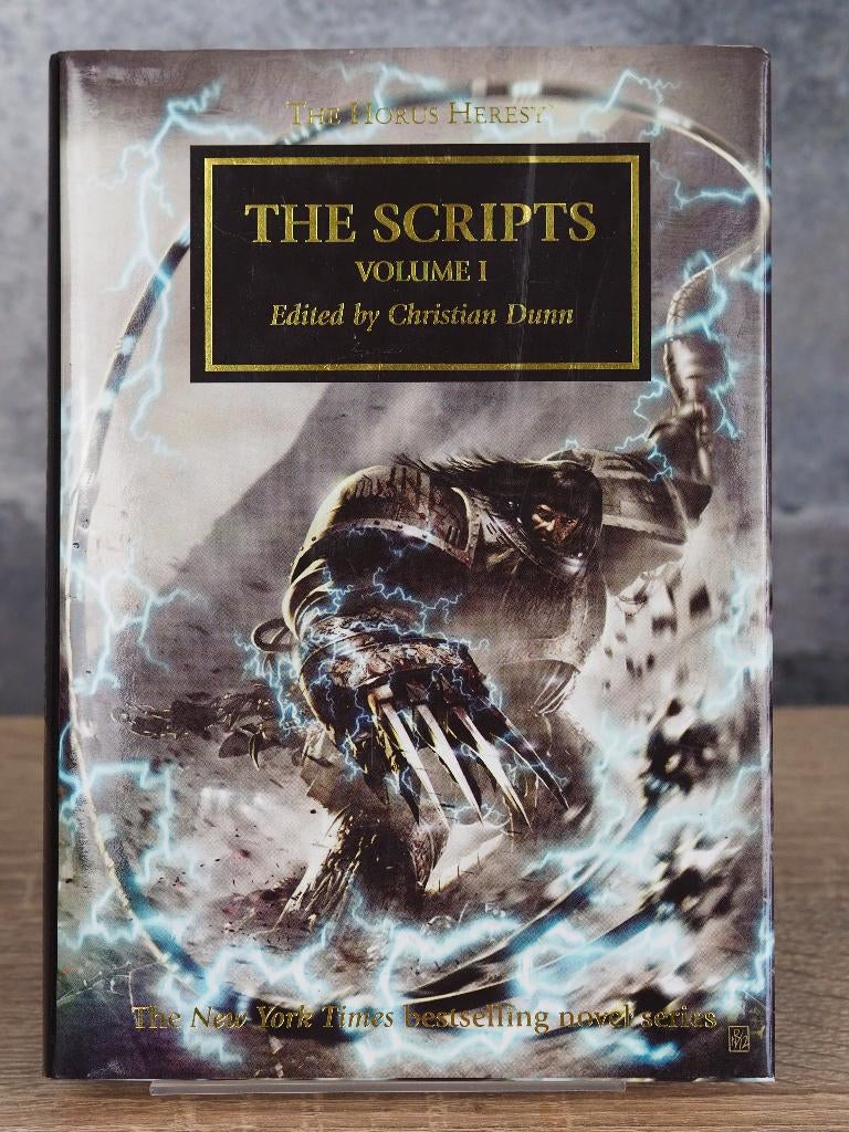 The Scripts: Volume One, Horus Heresy, Warhammer 40k, HB, Ophalen of Verzenden, Games Workshop Limited - Irish branch, Unit 3