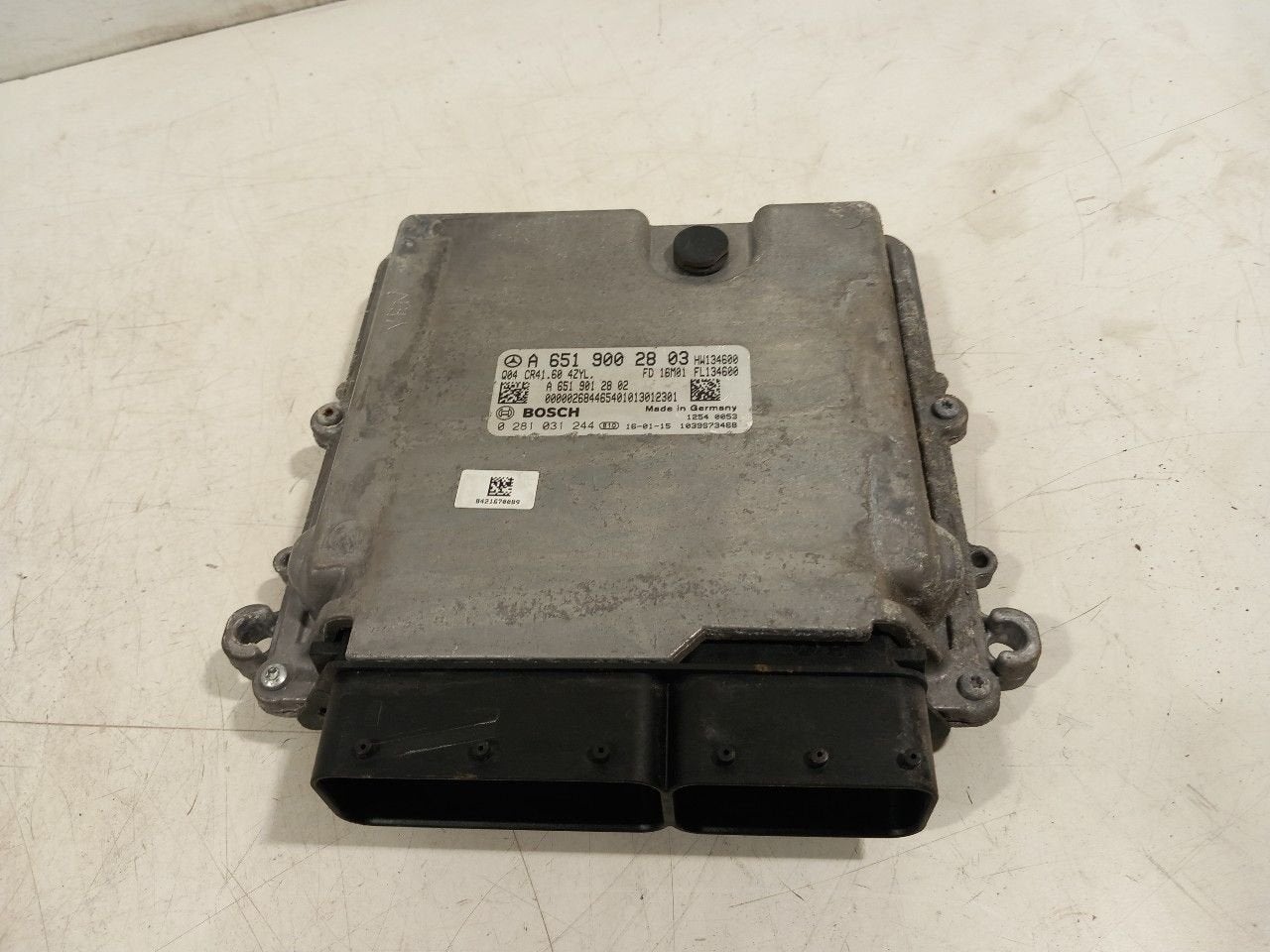 Computer motormanagement Mercedes-Benz Vito, Onderdelen@venauto.nl, Van der Ven Autorecycling B.V., Gebruikt, Ettenseweg 76, 4706 PB Roosendaal, The Netherlands