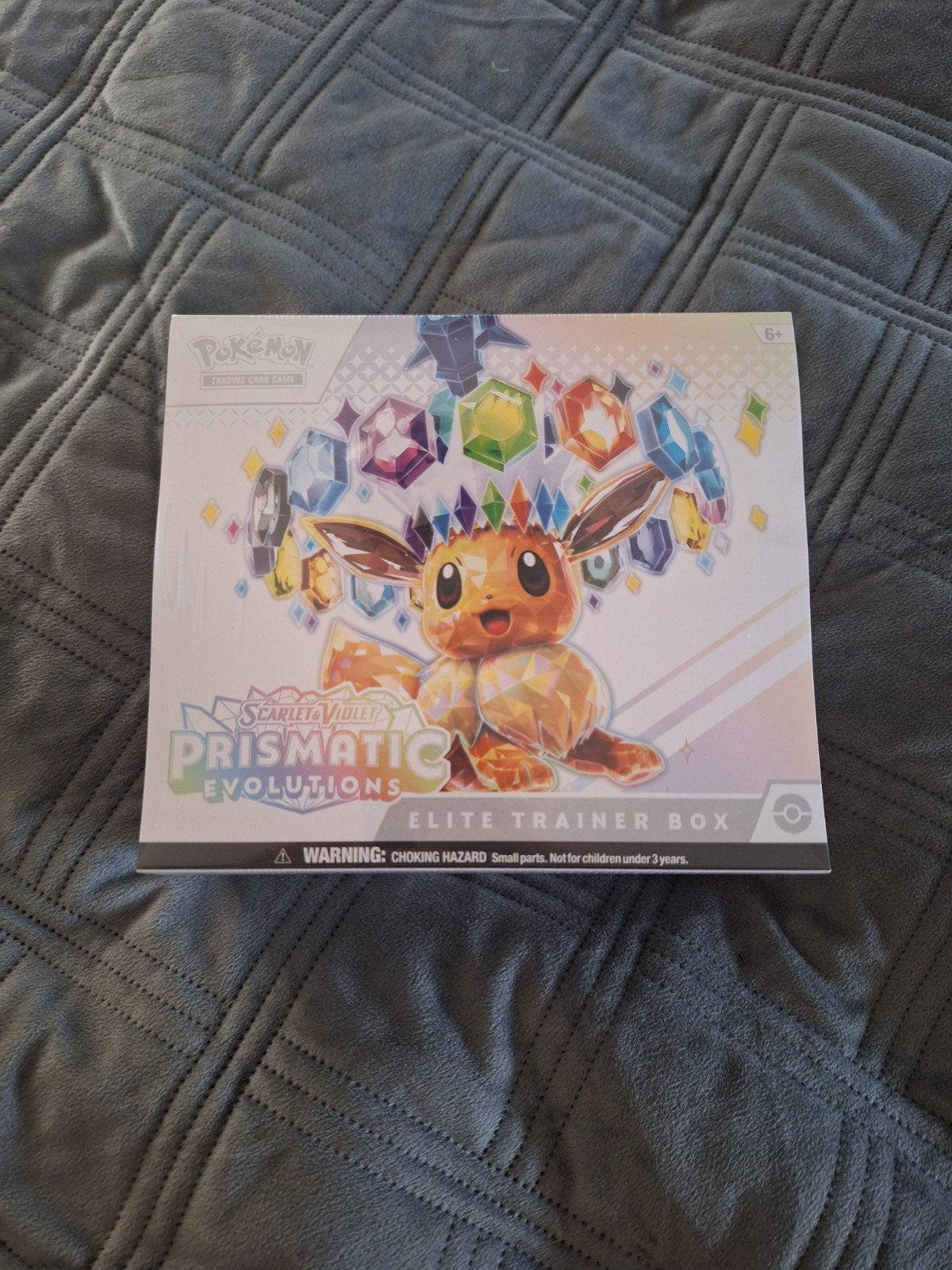 Scarlet & Violet Prismatic Evolutions Elite Trainer B, Ophalen of Verzenden, Nieuw, Overige typen
