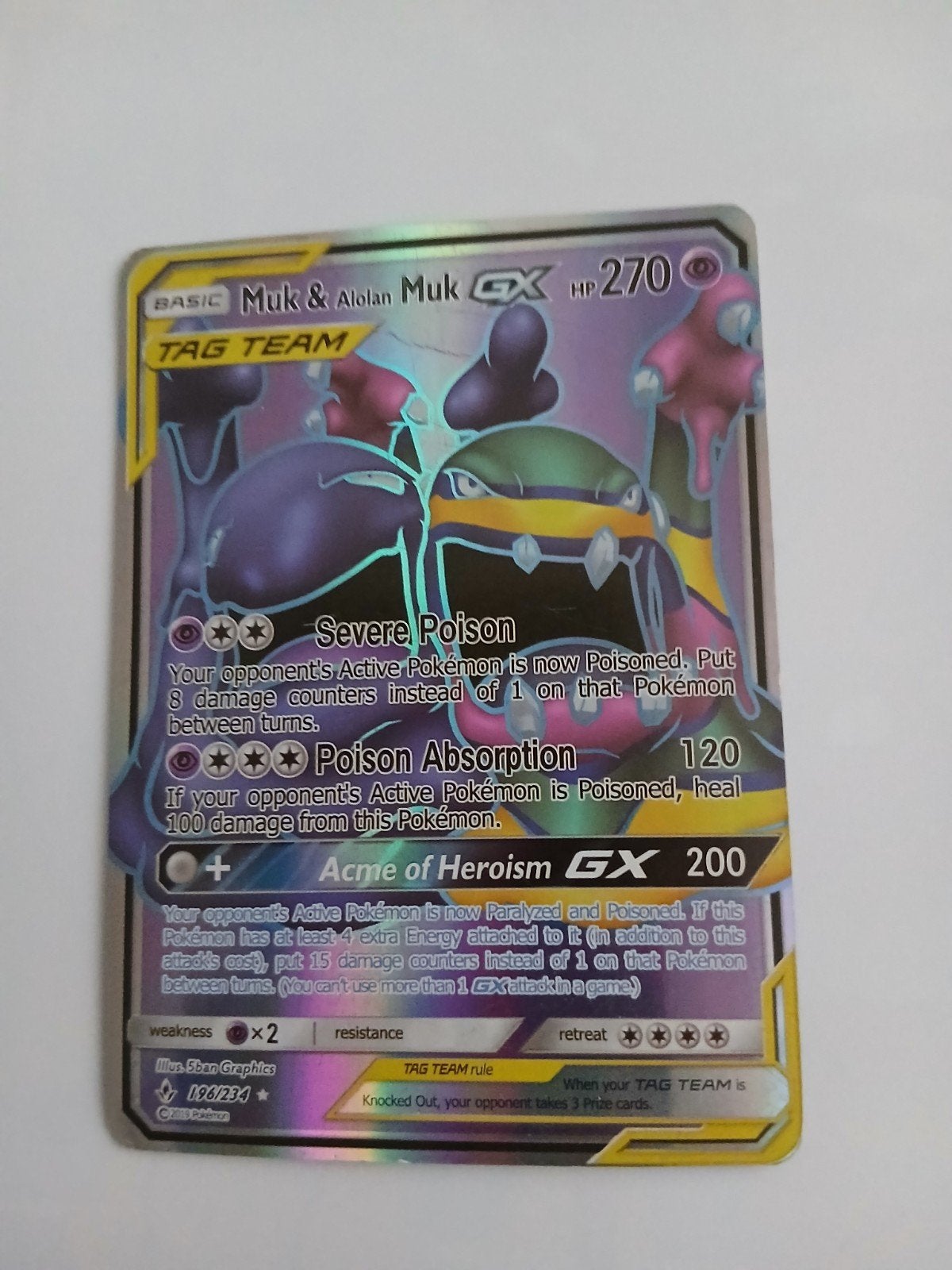 muk en alolan muk gx, Ophalen of Verzenden, Zo goed als nieuw, Losse kaart