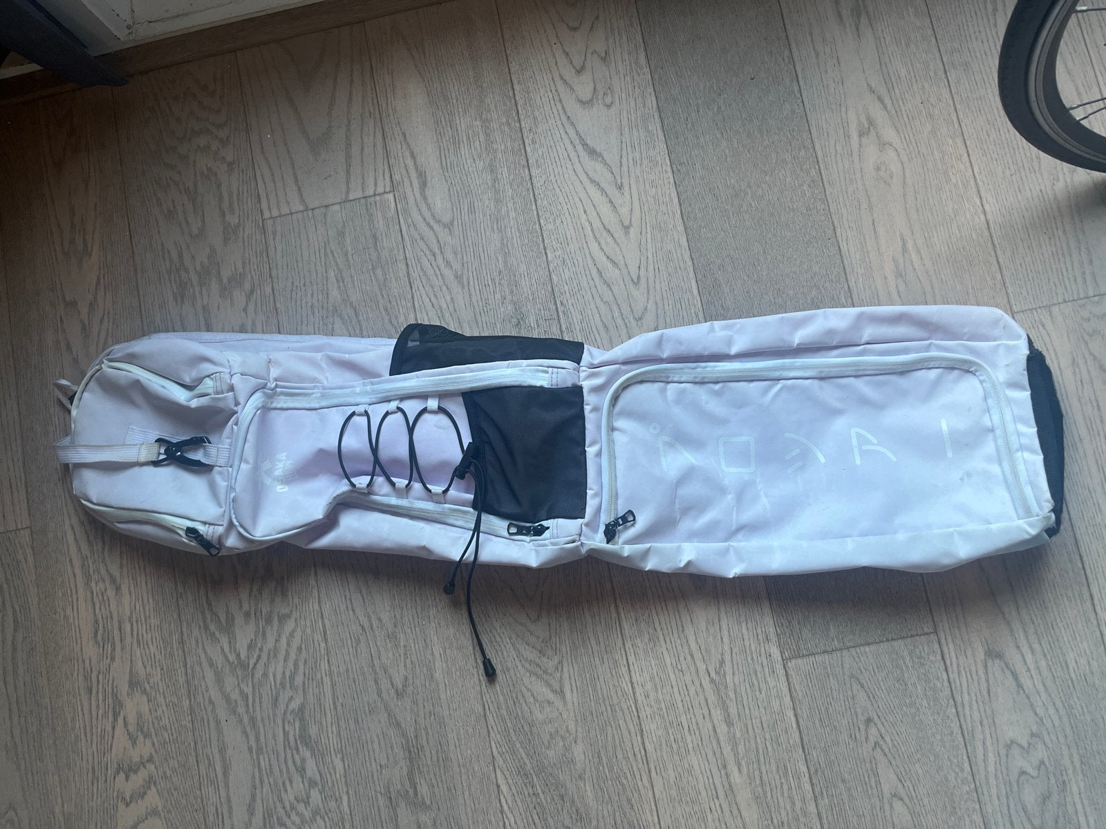 Osaka hockeytas lichtpaars voor meisjes (8-14 jaar), Sport en Fitness, Hockey, Ophalen of Verzenden, Gebruikt, Tas