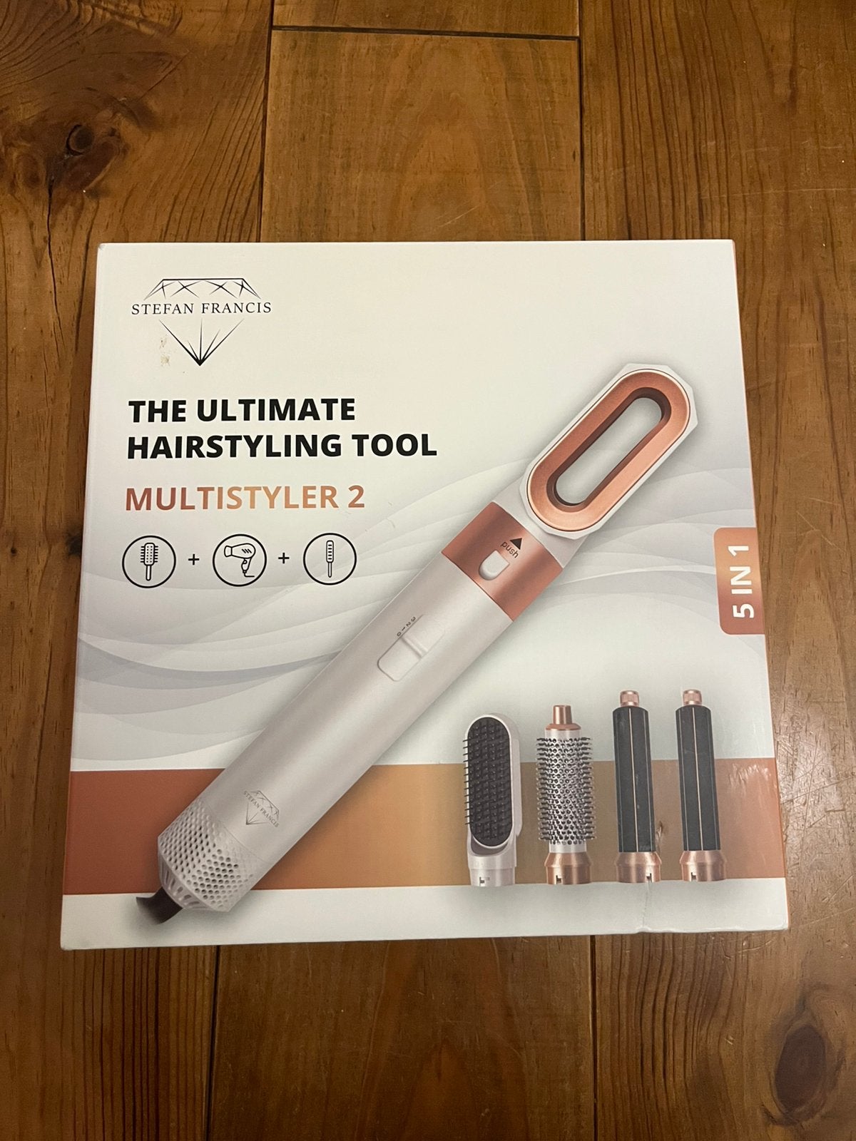 Multistyler (soort vab dyson airwrap), Ophalen of Verzenden, Gebruikt, Föhn of Haardroger