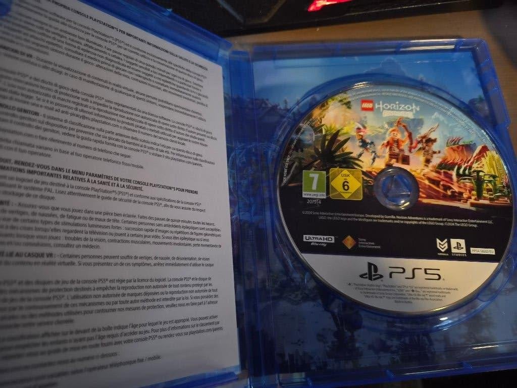 Lego Horizon Adventures ps5, Ophalen of Verzenden, Zo goed als nieuw