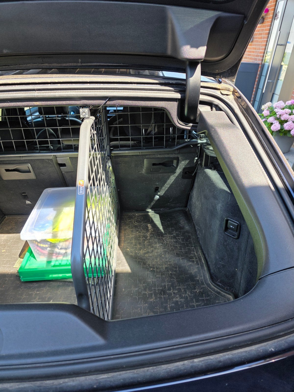 travall hondenrek, scheidingsrek en vloermat bmw 5 serie G31, Ophalen, Zo goed als nieuw
