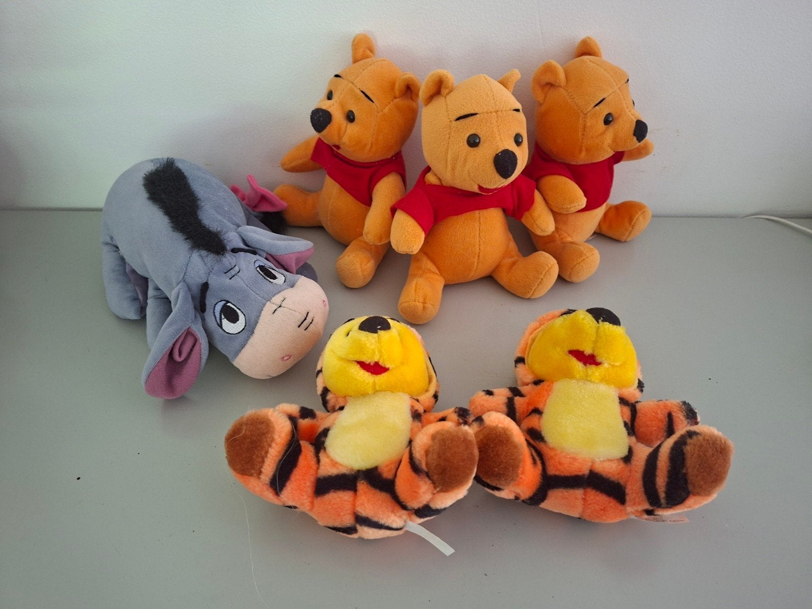 Disney Winnie de Poeh, Teigetje en Iejoor knuffels, Ophalen of Verzenden, Winnie de Poeh of vrienden, Zo goed als nieuw, Knuffel