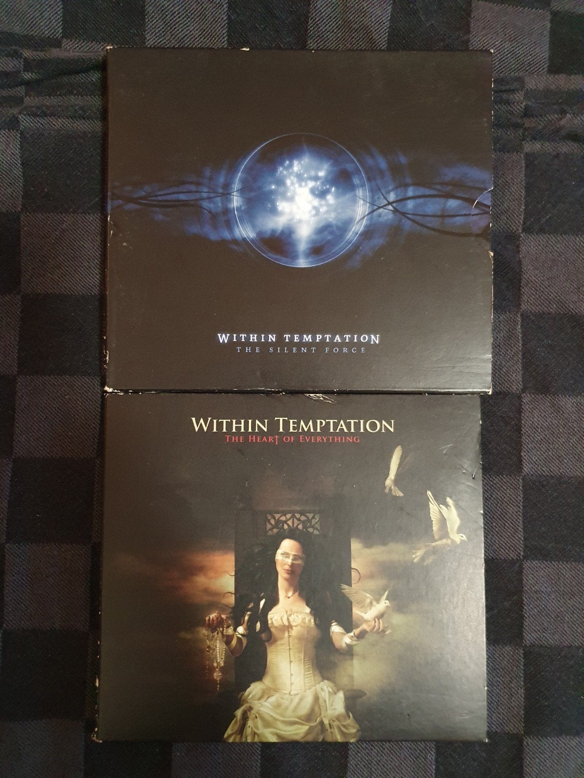 Within temptation 2 digipacks voor 7 euro partij collectie, Verzenden, Gebruikt