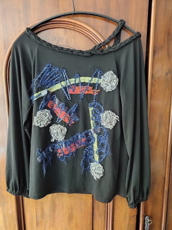 Save the Queen shirt, one of shoulder, maat XL, Zwart, Maat 46/48 (XL) of groter, Nieuw, Ophalen of Verzenden