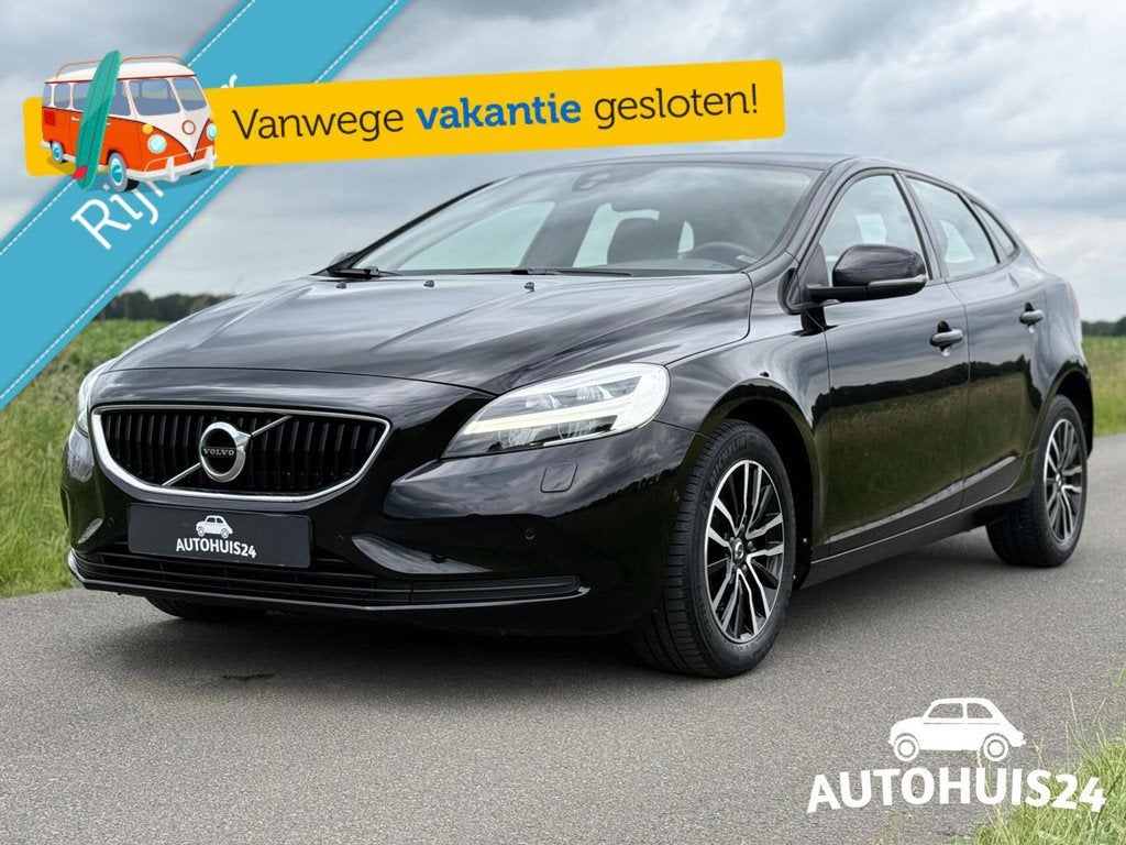 Volvo V40 2.0 D2 Nordic+ 2017|30.000km|NL-AUTO|EURO6, Auto's, Volvo, Voorwielaandrijving, Gebruikt, 4 cilinders, Leder en Stof