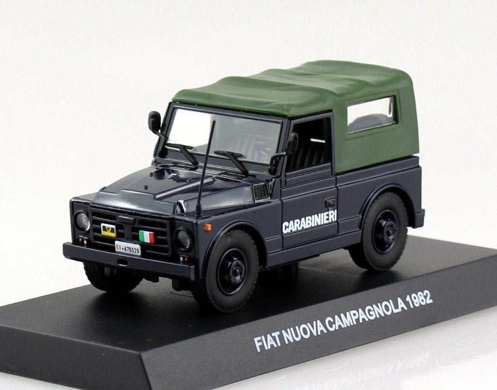 Fiat Nuova Campagnola Jeep L' Arma dei Carabinieri 1982, Verzenden, Nieuw, Dak Mantova Via Martiri di Belfiore 4 info@dakmantova.com