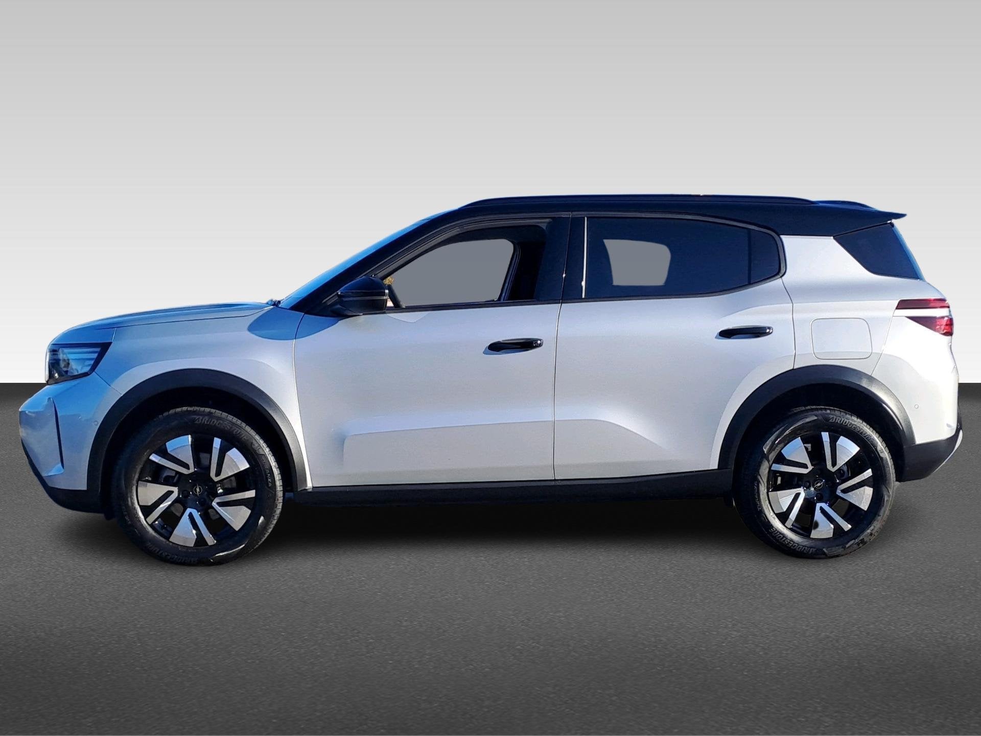 Opel Frontera 44kWh 113pk GS Rijdende demo, Auto's, Stof, Gebruikt, Zwart, Origineel Nederlands