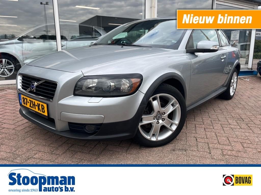 Volvo C30 2.0 Summum Clima Cruise Leder+st.v LMV, Auto's, Voorwielaandrijving, Gebruikt, 4 stoelen, Bedrijf