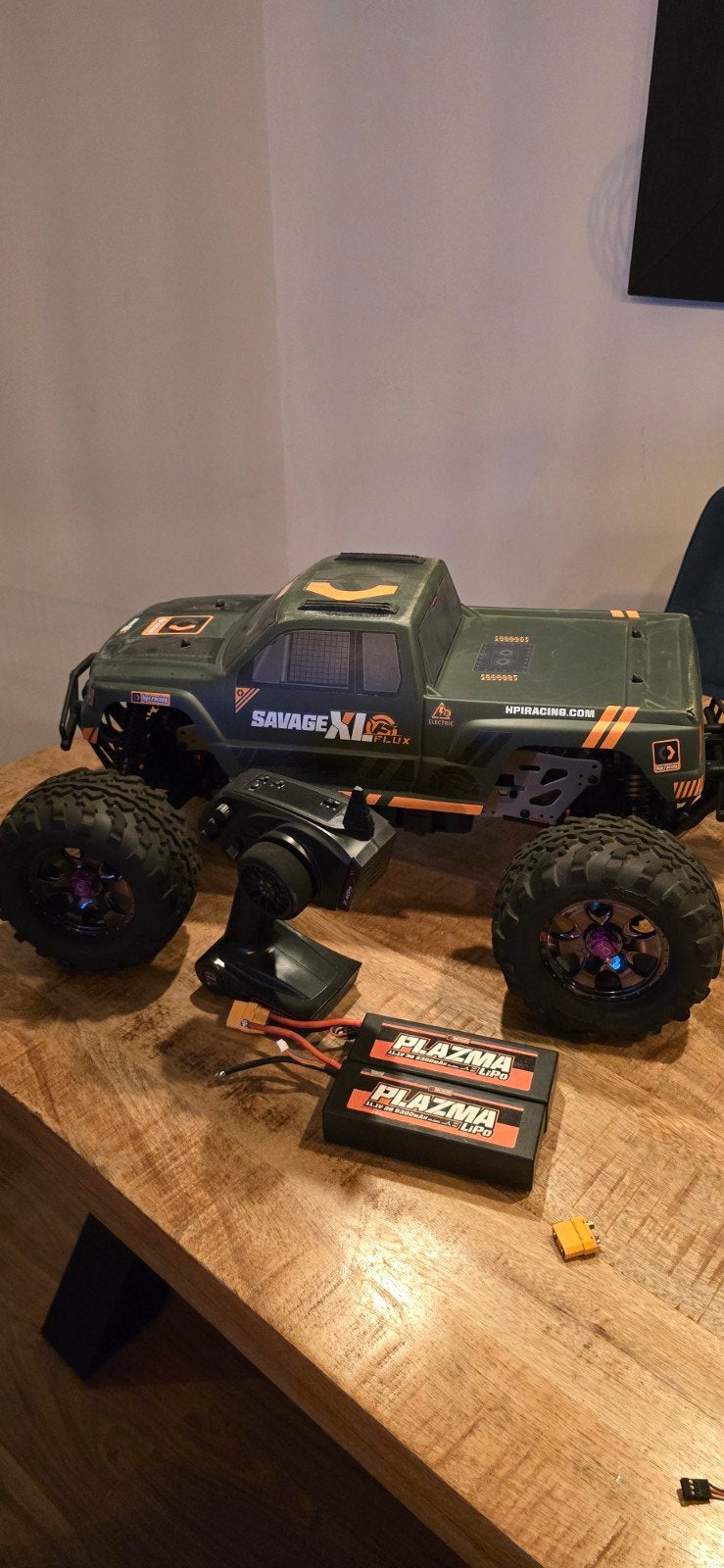 hpi savage xl flux 6s, Ophalen of Verzenden, Gebruikt, Nitro, Onderdeel