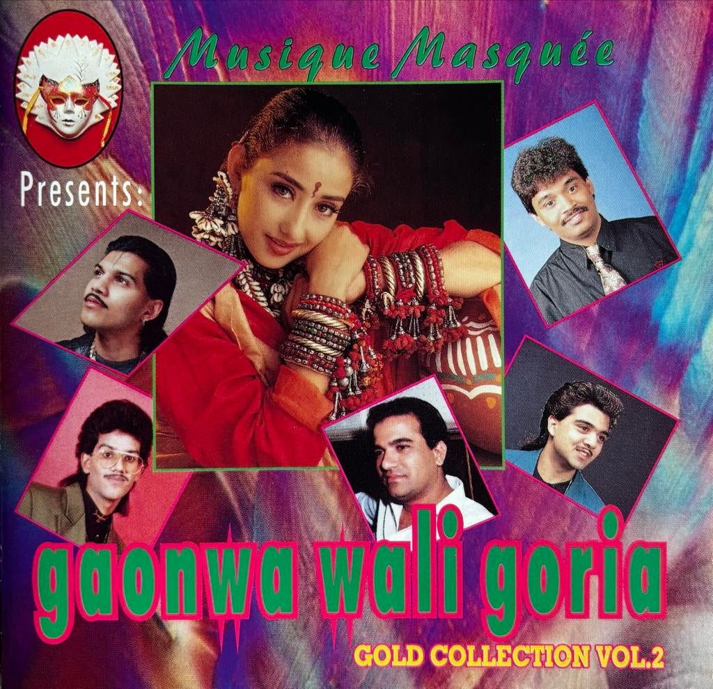 Musique Masquée Presents: Gaonwa Wali Goria Gold Collection, Verzenden, Gebruikt, Dance Populair