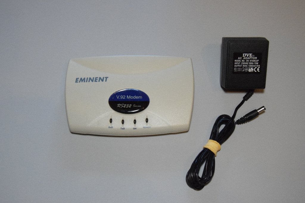 PC : Eminent V.92 (inbel) Modem (EM5008), Ophalen of Verzenden, Vintage computer