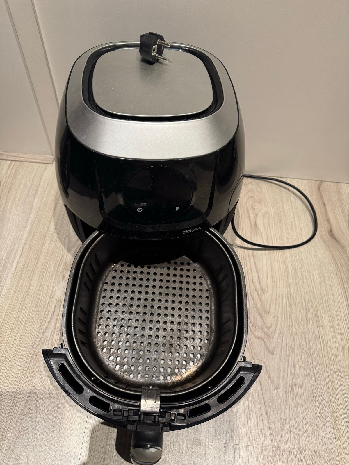 Blokker Airfryer - Werkt nog hartstikke goed, Ophalen, Gebruikt, Airfryer