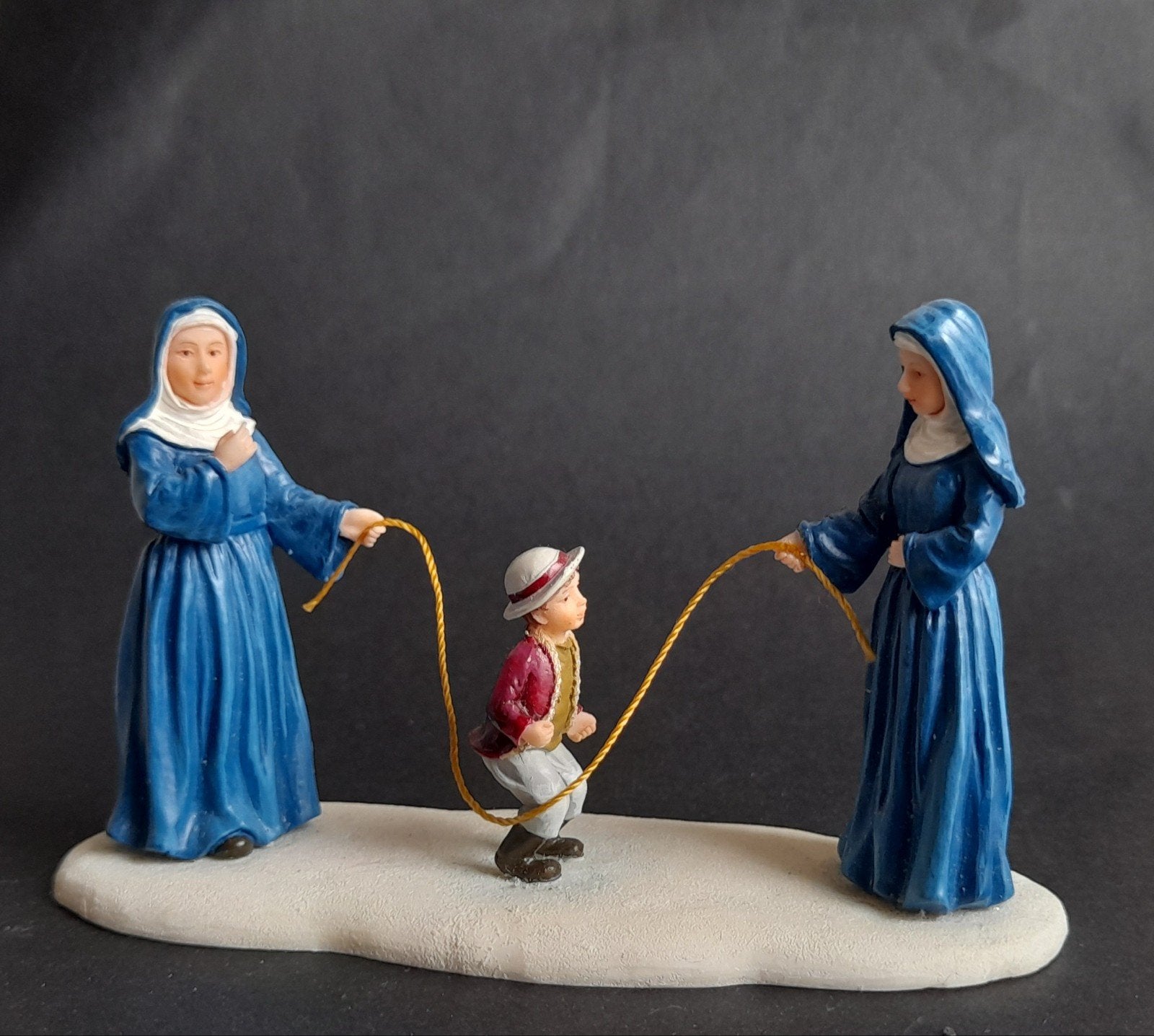 luville kerst figuur kerstdorp kersthuisjes, Verzenden
