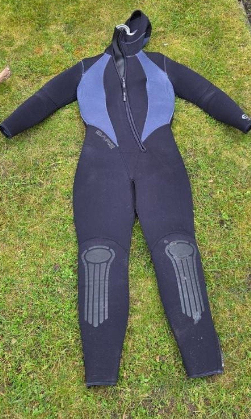 Bare 7mm Duik Wetsuit - Ideaal voor koud water, Watersport en Boten, Duiken, Ophalen of Verzenden, Gebruikt, Duikpak