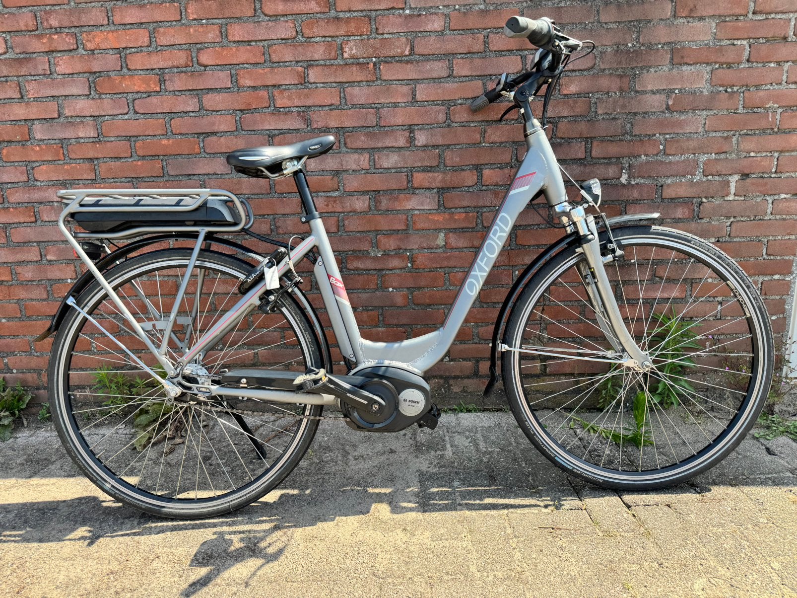 Oxford elektrische fiets 400 pack bosch active midden motor, Ophalen, Versnellingen, Zo goed als nieuw, Minder dan 47 cm