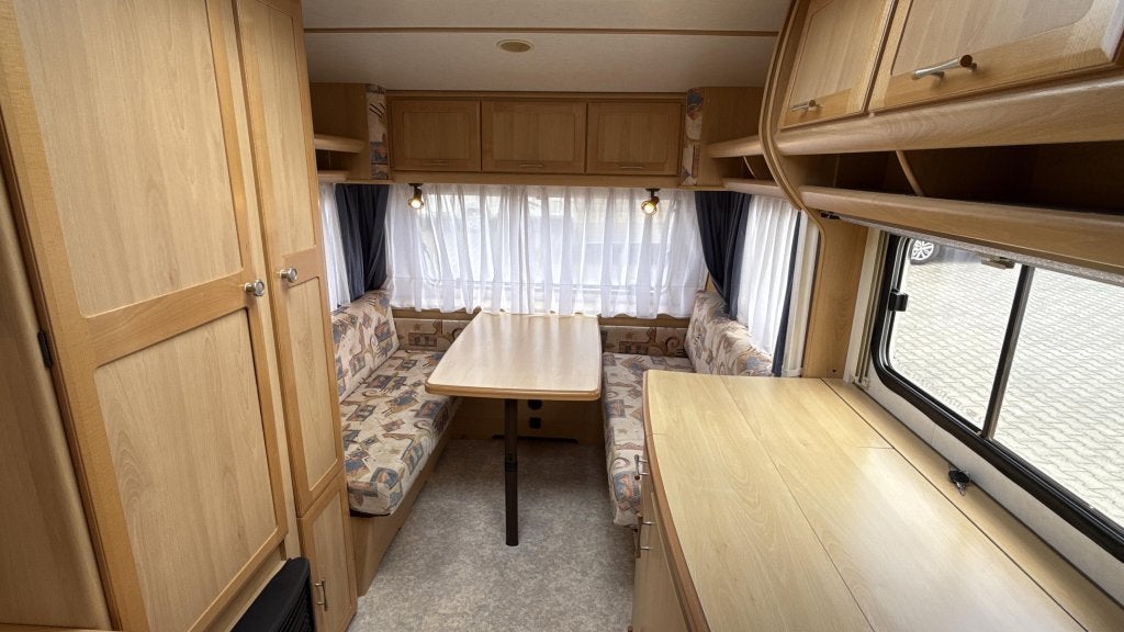TEC Travel King 390 TN bouwjaar 2000 met voortent, Overige typen, T.E.C., Treinzit, 750 - 1000 kg