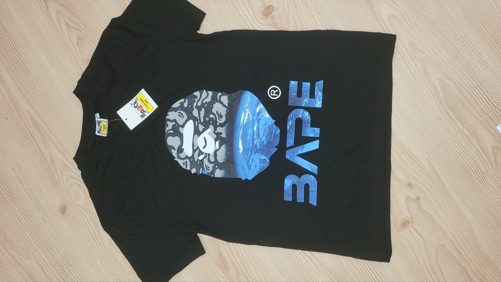 BAPE T-shirt, Kleding | Heren, Zwart, Nieuw, Ophalen of Verzenden, BAPE