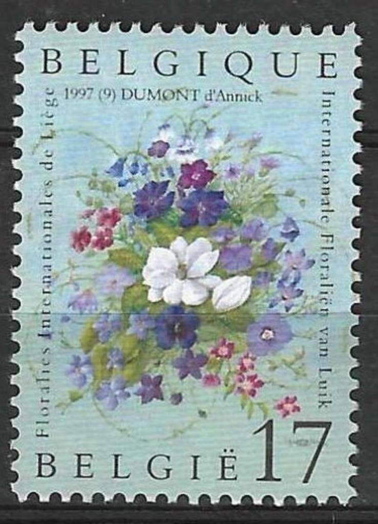 Belgie 1997 - Yvert/OBP 2702 - Floralien van Luik (PF), Verzenden, Postfris