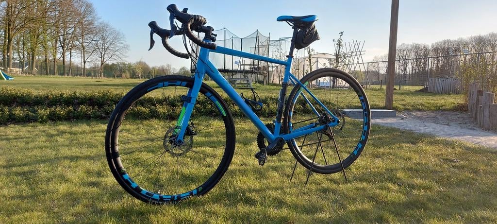Cube dame racefiets 56 cm - Shimano Sora - Zo goed als nieuw, Aluminium, Zo goed als nieuw, Dames, Meer dan 20 versnellingen