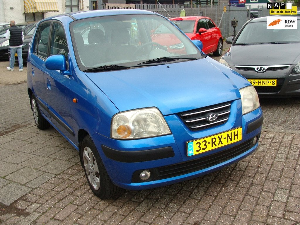 Hyundai Atos 1.1i Dynamic Prime st bekr elek pak nap apk, Auto's, Hyundai, Voorwielaandrijving, Gebruikt, 31 €/maand, 4 cilinders