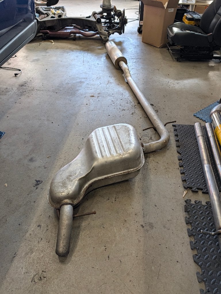 Uitlaat Volvo V70N, Ophalen, Gebruikt, Volvo